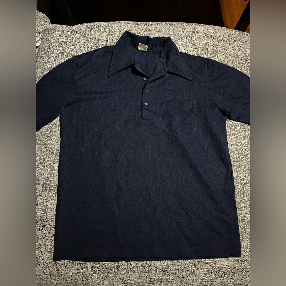 Janzten 100 navy blue polo